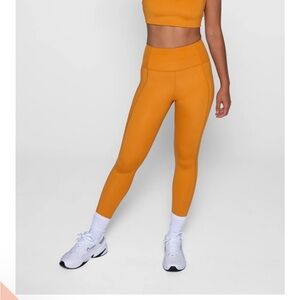 High Rise Leggings in Honey